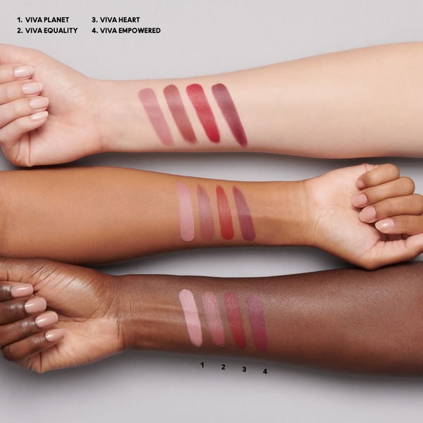  Mac Macximal Matte Viva Glam Lipstick 3.5g (various Shades) - Viva Equality 