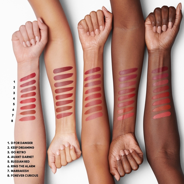  Mac Macximal Silky Rouge à Lèvres Mat 3,5 g (différentes Teintes Disponibles) - Russian Red 