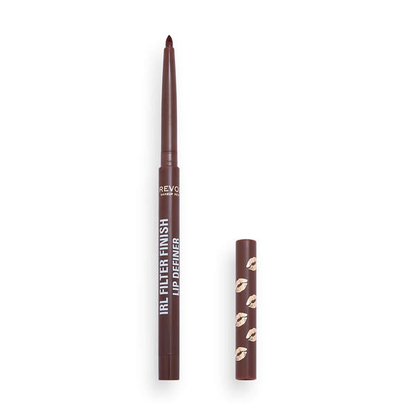  Makeup Revolution Irl Filter Finish Crayon à Lèvres 0,18 g (différentes Teintes Disponibles) - Americano Brown 