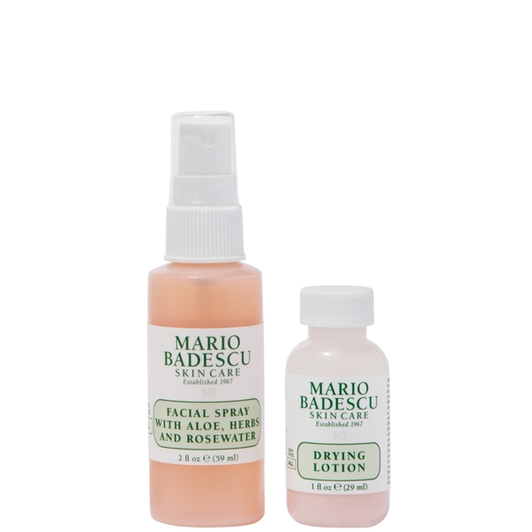  Mario Badescu Coffret Prêt-à-emporter (valeur De 25 €) 