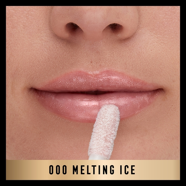  Max Factor 2000 Calorie Lip Glaze Gloss Teinté Ultra Brillant 4,4 ml (différentes Teintes Disponibles) - 000 Melting Ice 