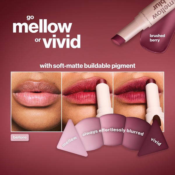  Max Factor 2000 Calorie Mellow Blur 3.5g (various Shades) - 020 Raspberry Rush 