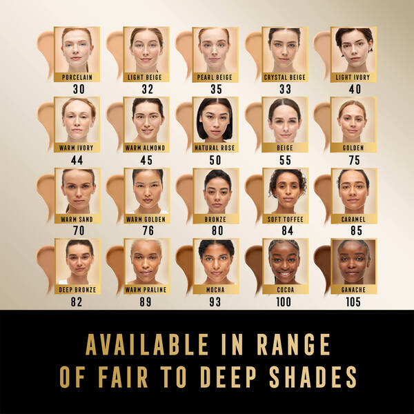  Max Factor Miracle Pure Skin Improving Foundation 30ml (various Shades) - Deep Bronze 