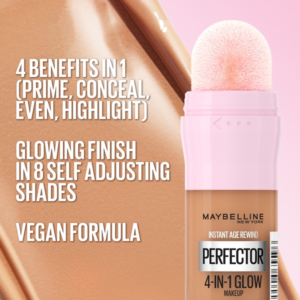  Maybelline Instant Anti age Perfecteur De Teint 4 en 1 Base De Teint, Anti-cernes, Highlighter Et Bb Crème 20 ml (diff. Teintes) - Fair Light 