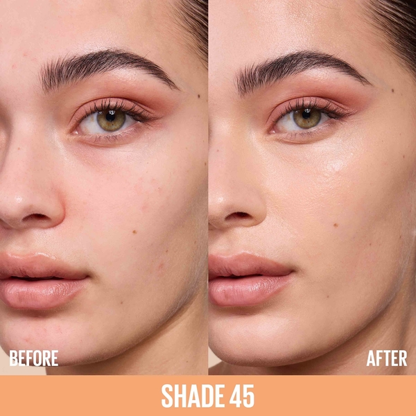  Maybelline New York Lifter Concealer, Full Coverage, Hydrate And Brighten Under-eyes (various Shades) - 45 