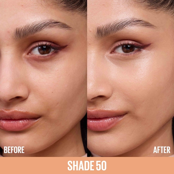  Maybelline New York Lifter Concealer, Full Coverage, Hydrate And Brighten Under-eyes (various Shades) - 50 