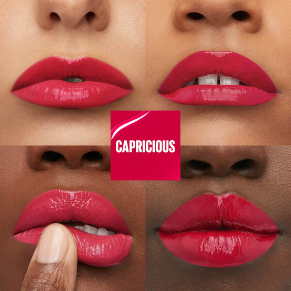  Maybelline Superstay Vinyl Ink Long Lasting Liquid Lipstick Shine Finish 47ml (various Shades) - 45 Capricious 