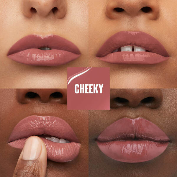  Maybelline Superstay Vinyl Ink Long Lasting Liquid Lipstick Shine Finish 47ml (various Shades) - 35 Cheeky 