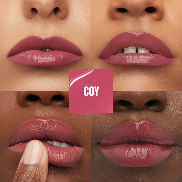  Maybelline Superstay Vinyl Ink Long Lasting Liquid Lipstick Shine Finish 47ml (various Shades) - 20 Coy 