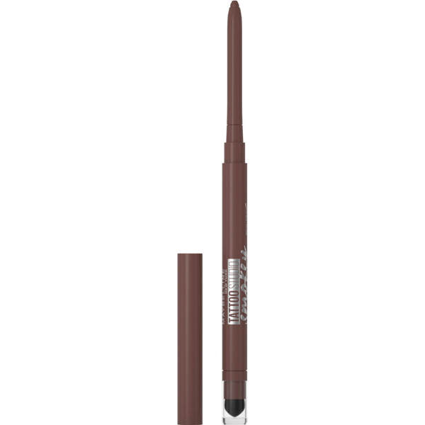  Maybelline Tattoo Liner Smokey Crayon Gel Yeux Waterproof 5,12 g (différentes Teintes Disponibles) - 40 Smokey Brown 
