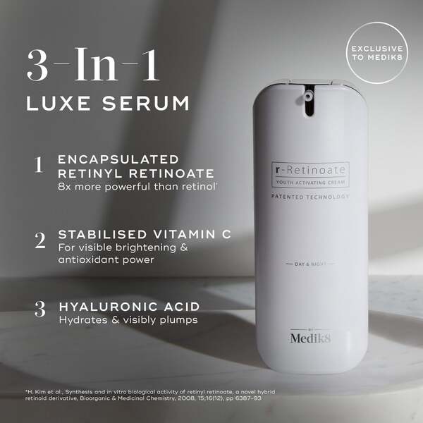  Medik8 R-retinoate Day And Night Serum 50ml 