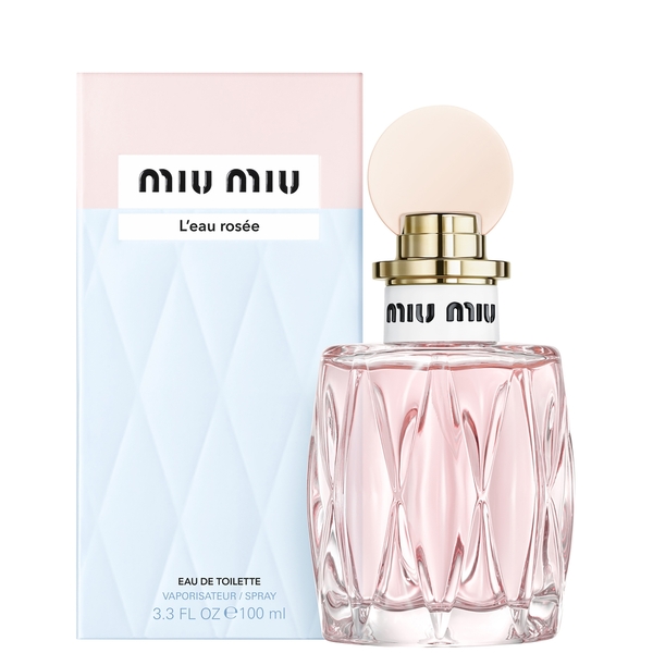  Miu Miu Eau Rosee Eau De Toilette 100ml 