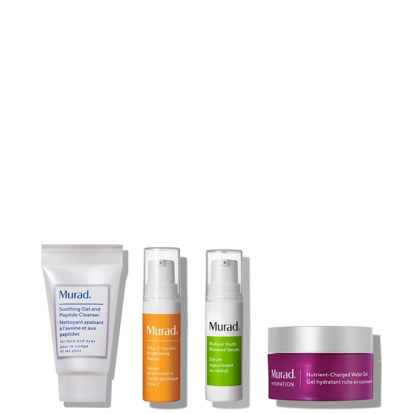  Murad Heroes On The Go Coffret De Sérums Au Rétinol Et à La Vitamine c 