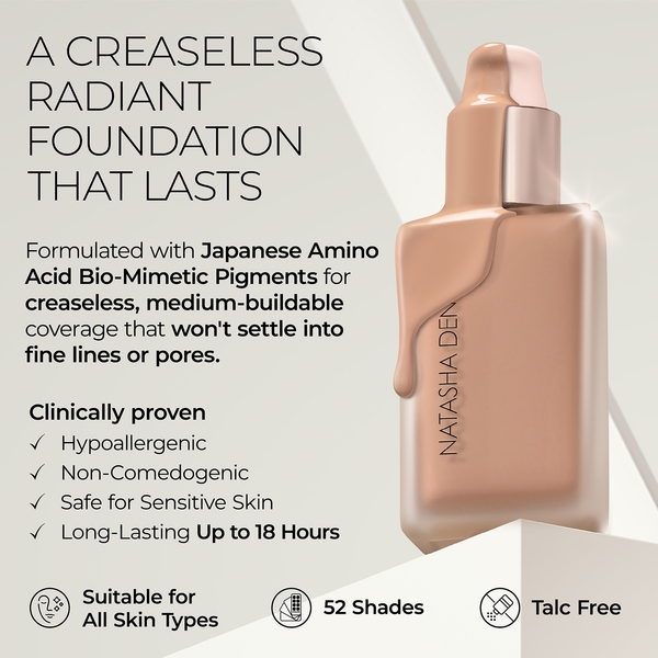  Natasha Denona Hy-glam Foundation (various Shades) 30ml - Ny11 