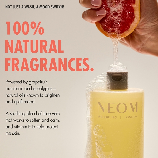  Neom Squeeze The Day Body Wash 500ml 