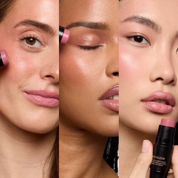  Nudestix Nudies Bloom Blush Crème Fini Lumineux Tout-en-un Pour Le Visage [7 G] (différentes Teintes) - Bohemian Rose 