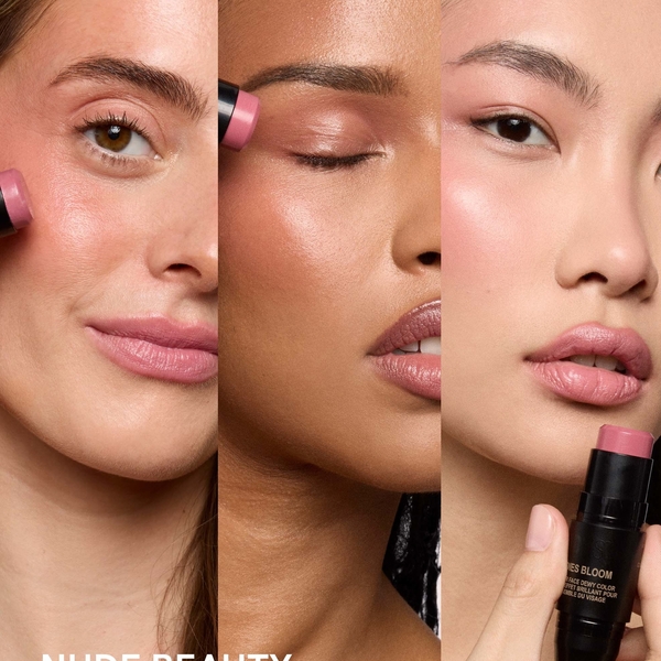  Nudestix Nudies Bloom Blush Crème Fini Lumineux Tout-en-un Pour Le Visage [7 G] (différentes Teintes) - Crimson Lover 