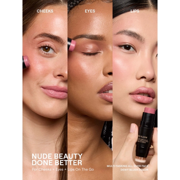  Nudestix Nudies Bloom Blush Crème Fini Lumineux Tout-en-un Pour Le Visage [7 G] (différentes Teintes) - Poppy Girl 