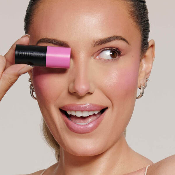  Nudestix Nudies Matte And Glow Core Blush Tout-en-un Pour Le Visage [6 G] (différentes Teintes) - Magenta Magic 