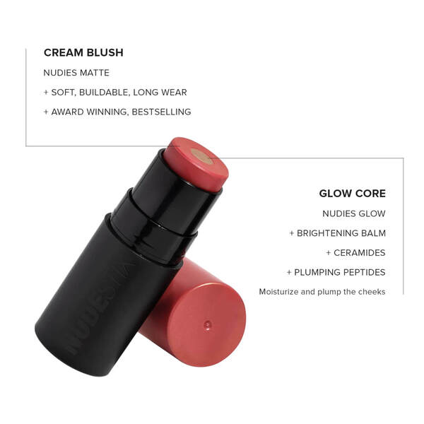 Nudestix Nudies Matte And Glow Core Blush Tout-en-un Pour Le Visage [6 G] (différentes Teintes) - Sunset Gold 