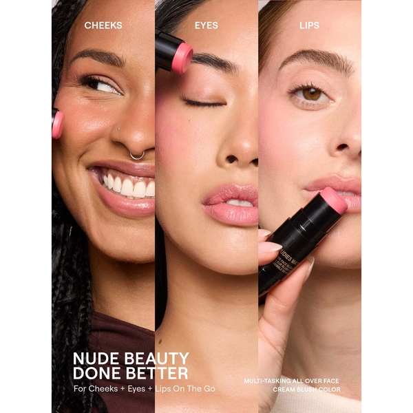  Nudestix Nudies Matte Couleur Blush Pour L'ensemble Du Visage 7 g (différentes Teintes Disponibles) - Naughty N' Spice 