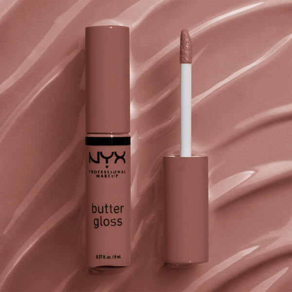  Nyx Professional Makeup Butter Gloss Brillant à Lèvres (différentes Teintes Disponibles) - 46 Butterscotch 