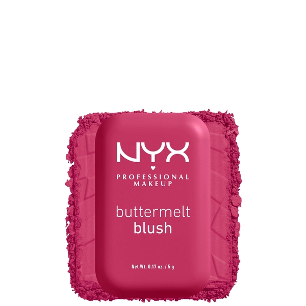  Nyx Professional Makeup Buttermelt Powder Blush Up To 12h Wear Blush Bundle (various Shades) - Butta Than Before 