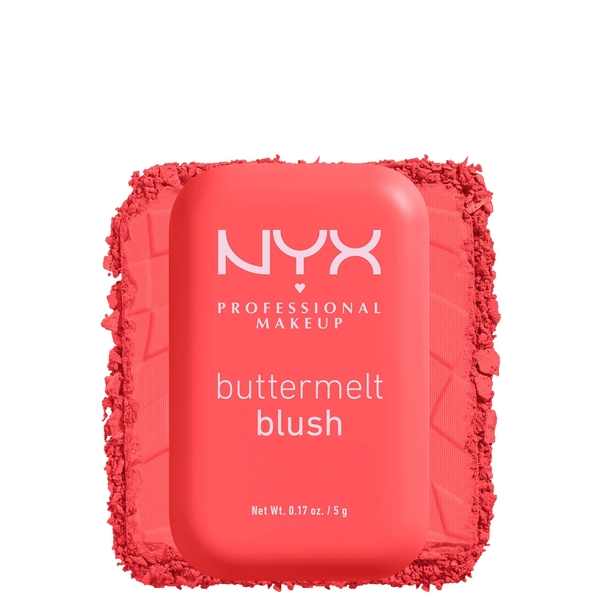  Nyx Professional Makeup Buttermelt Powder Blush Up To 12h Wear Blush Bundle (various Shades) - Had Butta 