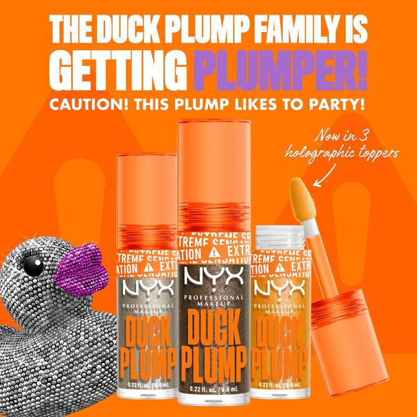  Nyx Professional Makeup Duck Plump Gloss Repulpant (différentes Teintes Disponibles) - Flippin' Slime 