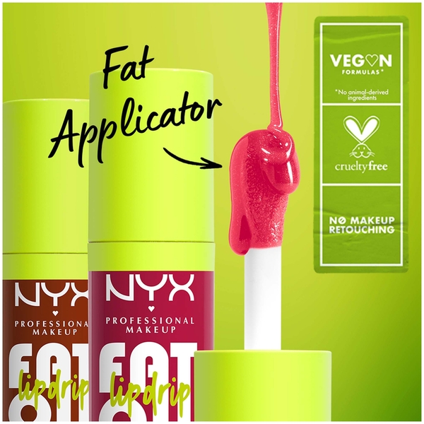  Nyx Professional Makeup Fat Oil Lip Drip Brillant à Lèvres Hydratation 12 H Finition Non Collante [4,8 Ml] (différentes Teintes) - Newsfeed 