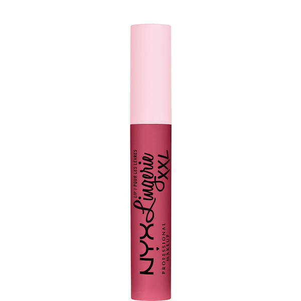  Nyx Professional Makeup Lip Lingerie Xxl Rouge à Lèvres Liquide Mat Longue Tenue 4 g (différentes Teintes Disponibles) - Push'd Up 