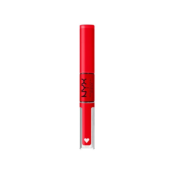  Nyx Professional Makeup Shine Loud High Shine Gloss 8 ml (différentes Teintes Disponibles) - Rebel In Red 