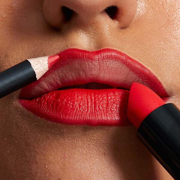  Nyx Professional Makeup Suede Matte Crayon Pour Les Lèvres (différentes Teintes Disponibles) - Alabama - Deep Purple Red 