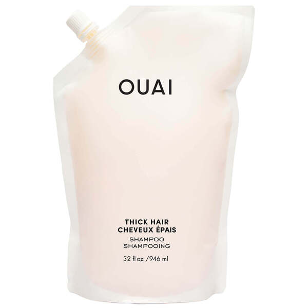  Ouai Thick Shampoo And Refill Bundle 