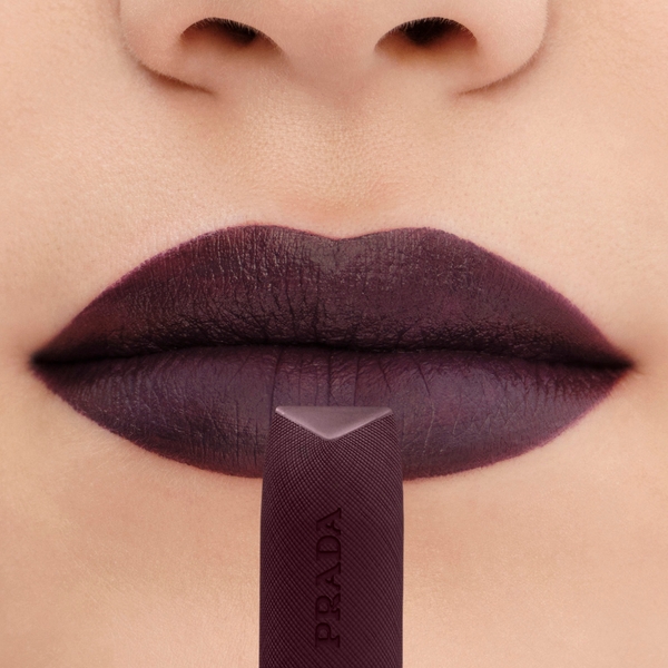  Prada Hyper Matte Rouge Rouge à Lèvres Rechargeable [3,8 G] (différentes Teintes) - P57 - Ultraviolet 