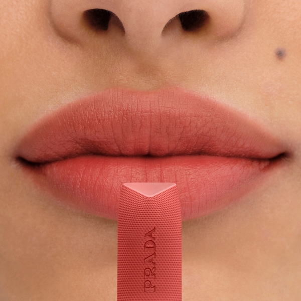  Prada Soft Matte Rouge à Lèvres Rechargeable [3,8 G] (différentes Teintes) - O176 - Nacarat 