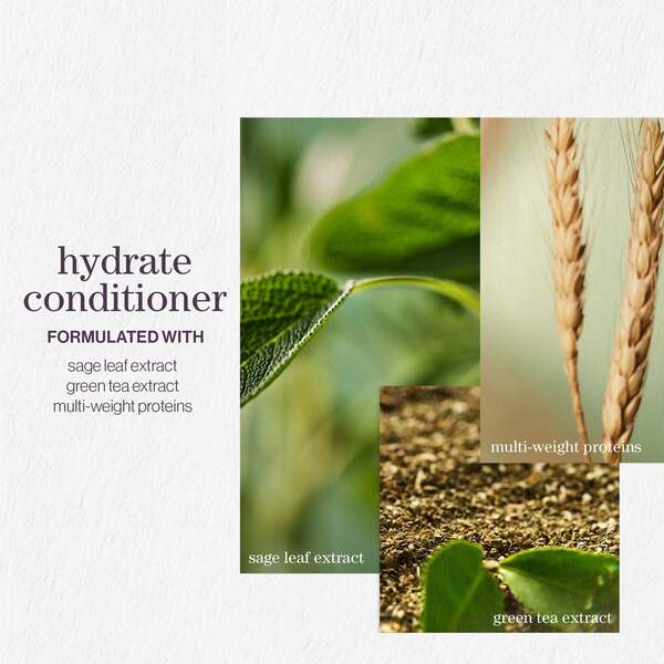  Pureology Hydrate Shampoo And Conditioner Moisturising Supersize Bundle For Dry Hair, Sulphate Free For A Gentle Cleanse 