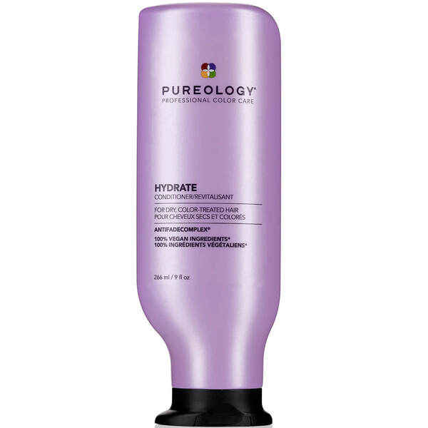  Pureology Hydrate Shampoo, Conditioner And Soft Mask, Moisturising Bundle For Dry Hair, Sulphate Free For A Gentle Cleanse 