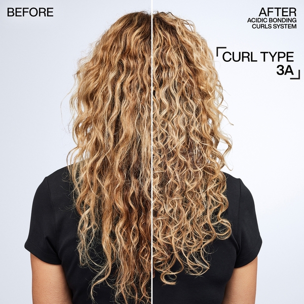  Redken Acidic Bonding Concentrate Curls Shampooing Sans Silicone Pour Cheveux Bouclés Et Crépus 300 ml 