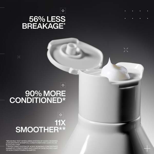  Redken Acidic Bonding Concentrate Pre-treatment 190ml, Shampoo And Conditioner 300ml Bundle For Damaged Hair Bundle 