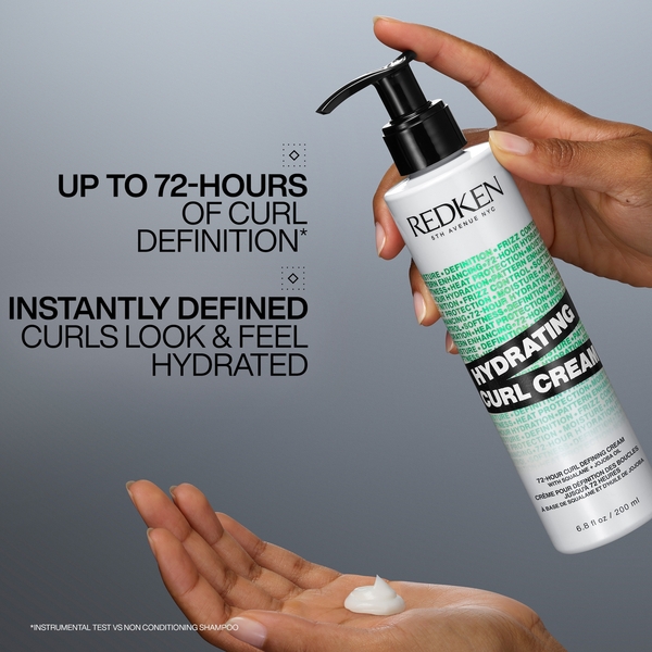  Redken Acidic Bonding Curls Shampoo Conditioner And Hydrating Curl Cream For Restoring Damaged Curls And Coils 