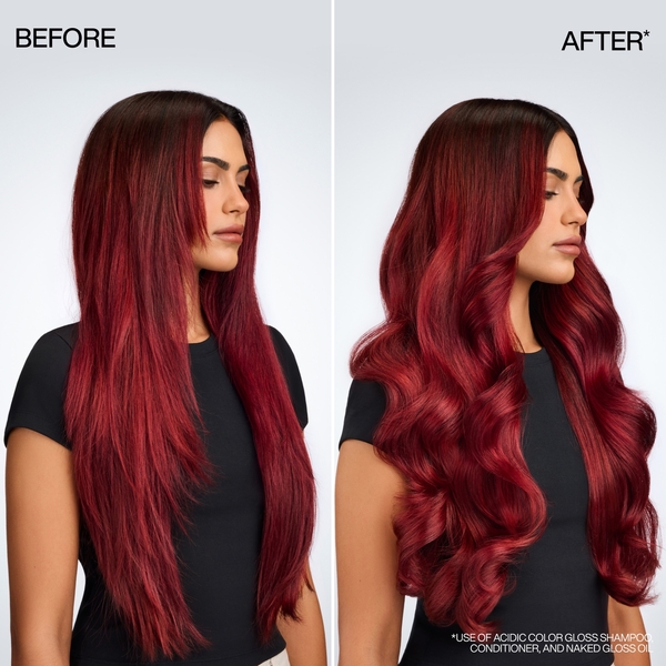  Redken Acidic Color Gloss Naked Gloss, Lightweight Hair Oil, Add Shine And Moisture For Dull Hair 100ml 