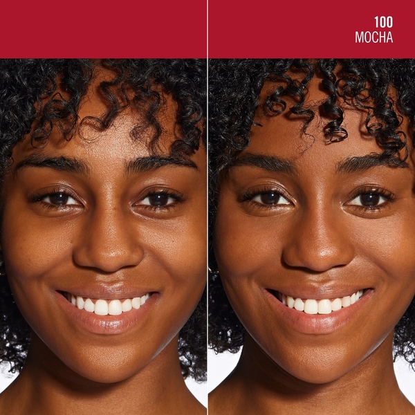 Rimmel Multi-tasker Wake Me Up Fond De Teint Et Correcteur 20 ml (différentes Teintes Disponibles) - 100 Mocha 