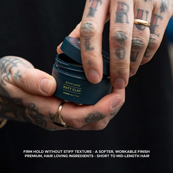  Ruffians Matt Clay 50g 