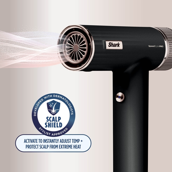  Shark Speedstyle Pro High-velocity Hair Dryer System 