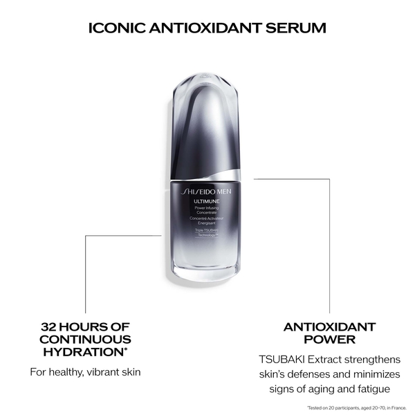  Concentré Activateur énergisant Ultimune Shiseido Men 30 ml 