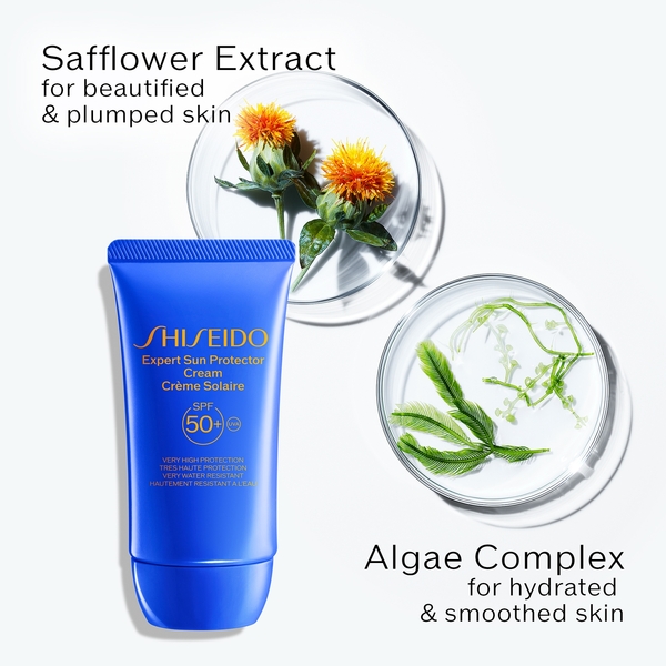  Shiseido Expert Sun Protector Crème Solaire Visage Spf30 50 ml 