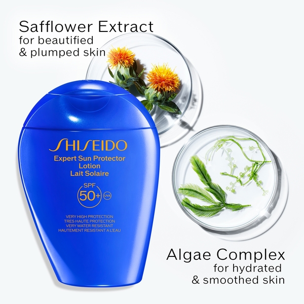  Shiseido Expert Sun Protector Lait Solaire Corps Et Visage Spf30 150 ml 