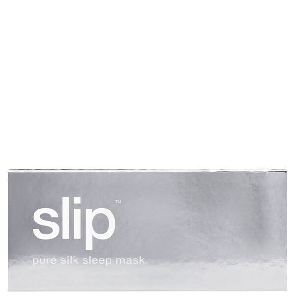  Slip Silk Sleep Mask - Silver 