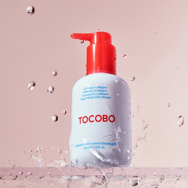  Tocobo Calamine Pore Control Cleansing Oil 200ml 